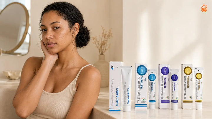 Which Tretinoin Strength is Best for Acne, Pigmentation and Wrinkles?