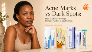 Acne Marks vs Dark Spots: How to Choose Skincare Routine in South Africa