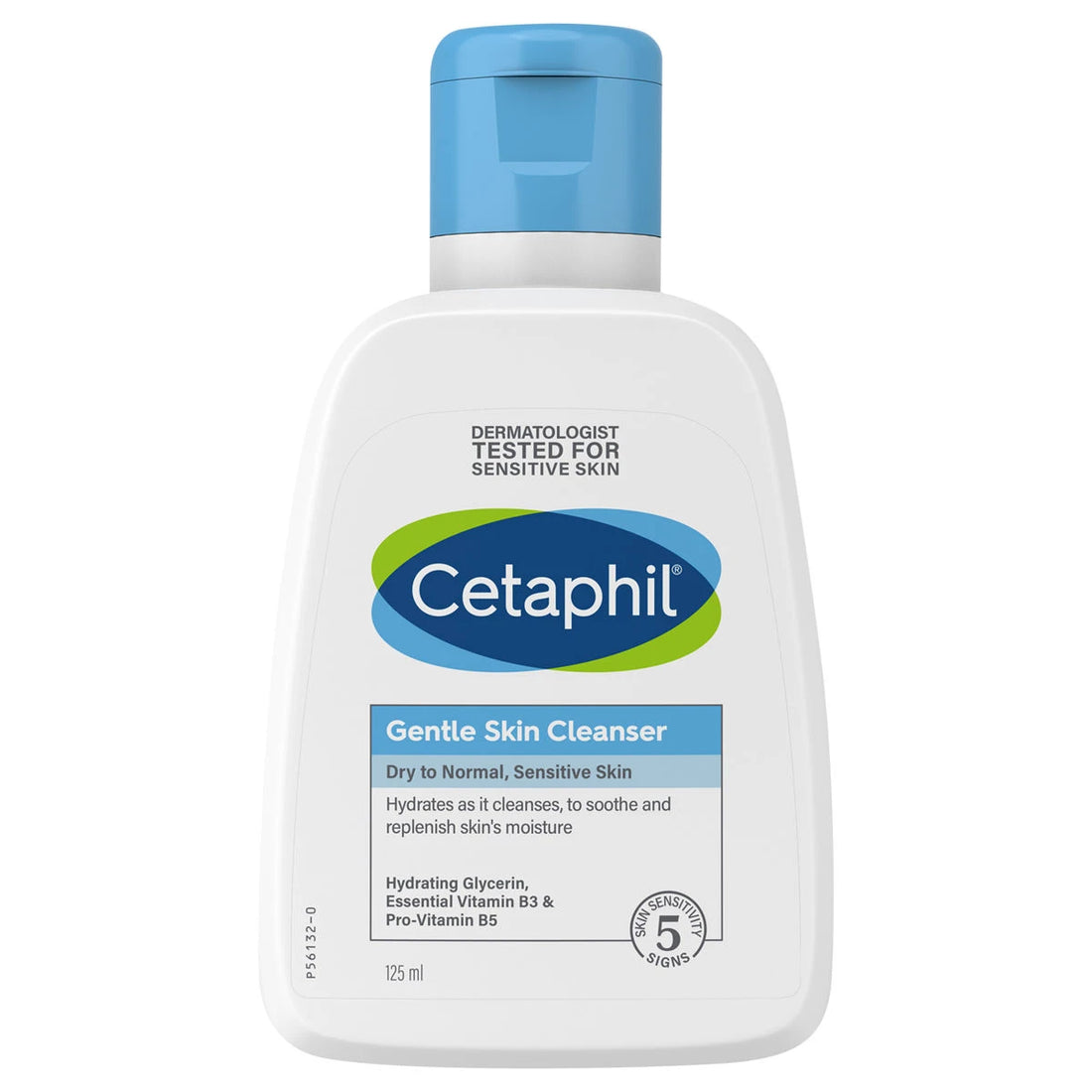 Cetaphil Gentle Skin Cleanser 125ml for sensitive , dry to normal skin