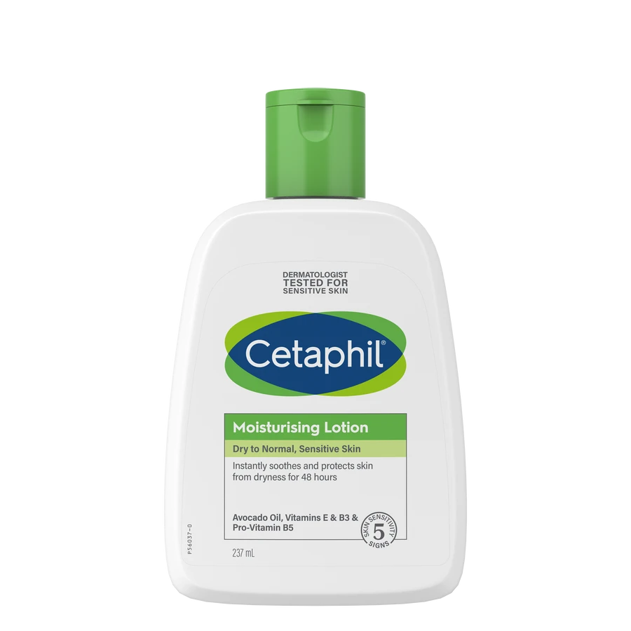 Cetaphil Moisturizing Lotion 236ml in South Africa | Niacinamide + Avocado Oil