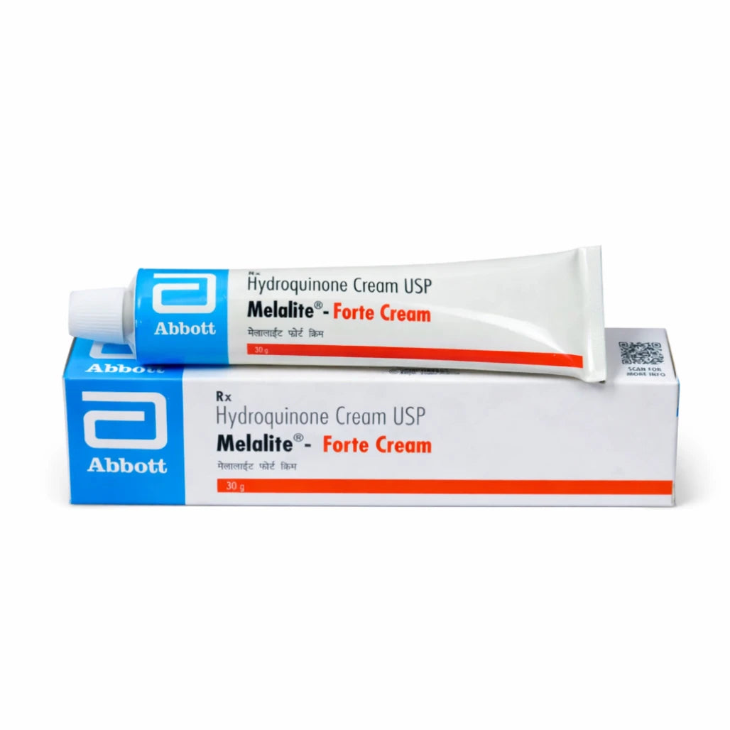 Hydroquinone Cream USP 4%, 30g for Dark Spots & Uneven Tone