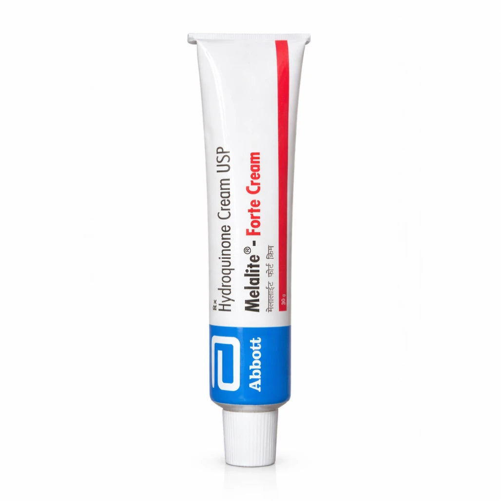 Hydroquinone Cream USP 4%, 30g for Dark Spots & Uneven Tone