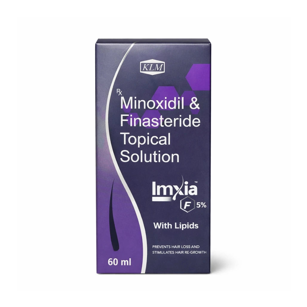 Minoxidil and Finasteride Topical Solution 5% 60ml with Lipids